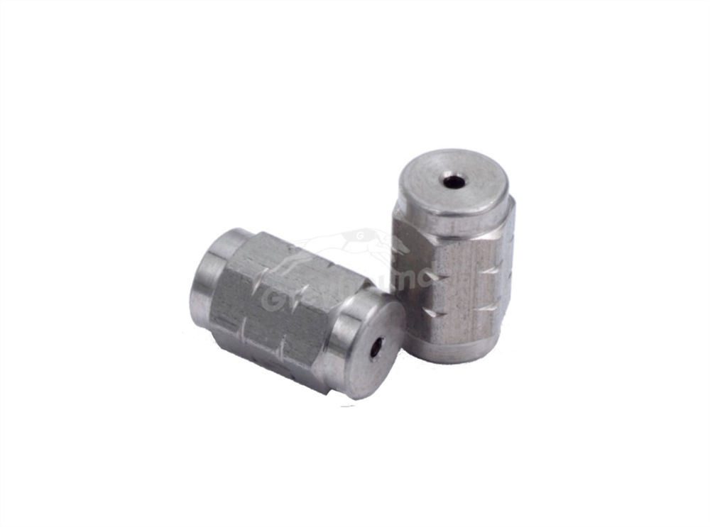 Picture of SilTite Nut for Brucker/Varian GC/MS Interface